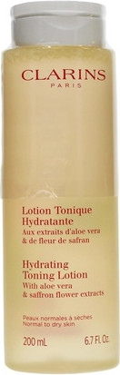 Увлажняющий тонизирующий лосьон Clarins