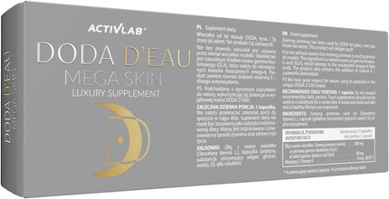 Mega Skin Moisturizing Properties Activlab Pharma