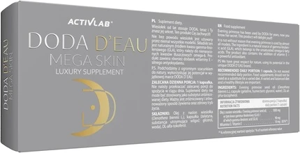 Mega Skin Moisturizing Properties Activlab Pharma