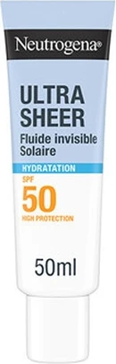 Invisible Hydrating Fluid Ultra Sheer Spf 50