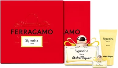 Набор Парфюмерная Вода Salvatore Ferragamo Signorina Libera