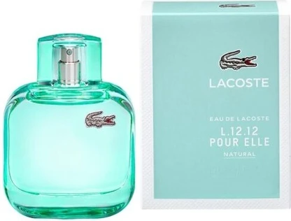 Lacoste Eau de Toilette Natural L.12.12 Pour Elle