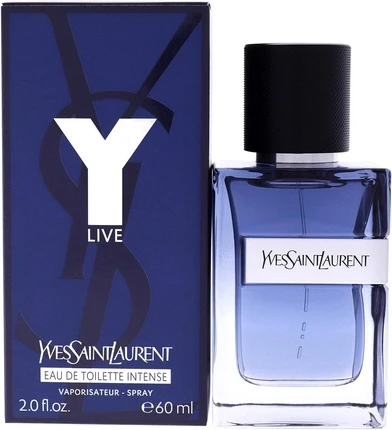 Туалетная вода Yves Saint Laurent Y Live Intense