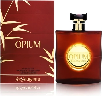 Туалетная вода Yves Saint Laurent Opium