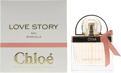 Eau de Parfum Chloe Love Story Eau Sensuelle