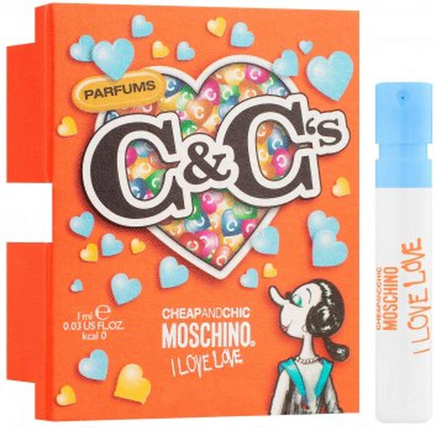 Туалетная вода Moschino I Love Love Cheap And Chic