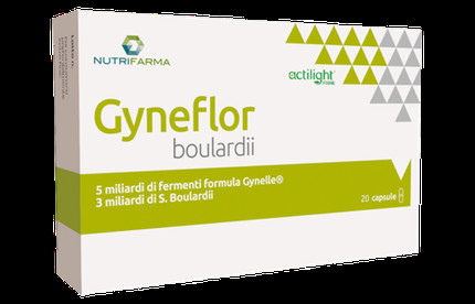 Капсулы Aquaviva Gyneflor Boulardii