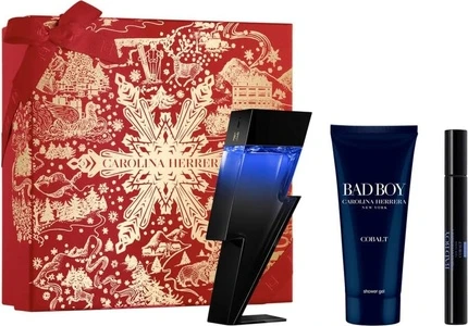 Туалетная вода Carolina Herrera Bad Boy Cobalt Elixir