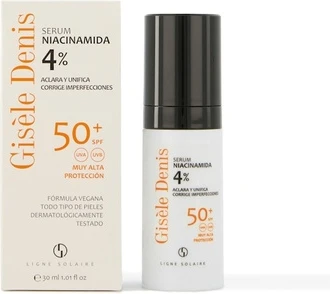 Сыворотка с Ниацинамидом SPF50 Gisele Denis