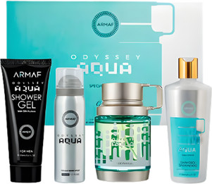 Туалетная вода Armaf Odyssey Aqua подарочный набор