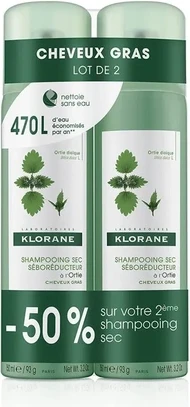 Сухой шампунь Klorane
