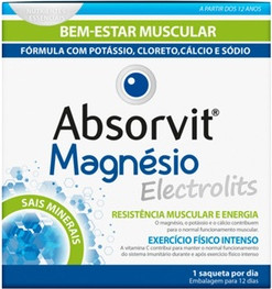Порошок Absolvit Магниевые электролиты