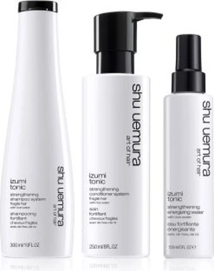 Shu Uemura Art Of Hair Izumi Tonic Routine