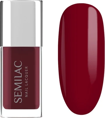 Nail Lacquer Semilac Classic Red