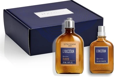 Туалетная вода и гель для душа L'Occitane L'Occitan, набор