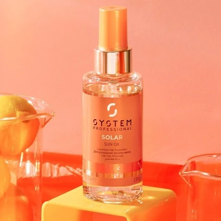 Solar Sun Oil System Professional