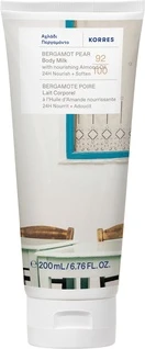 Body Milk Korres Bergamot Pear