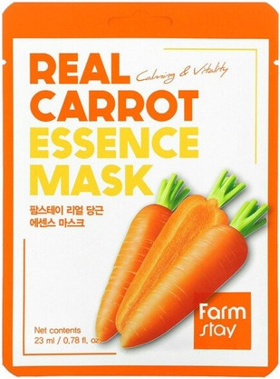 Питательная маска для лица Farmstay Real Carrot