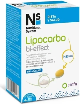 Ns76 Ns Lipocarbo Bieffect 60 таблеток