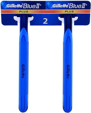 Gillette 2 Card Regular Razor
