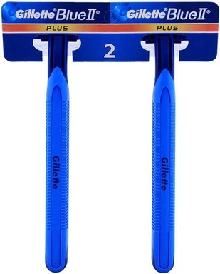 Gillette 2 Card Regular Razor