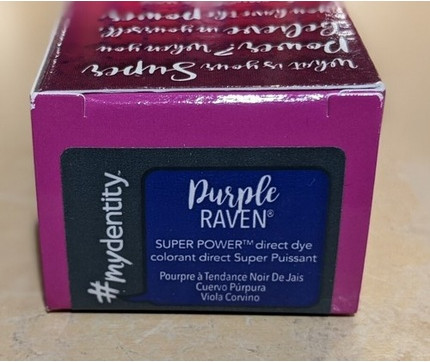 Mydentity Purple Raven Прямая окраска волос