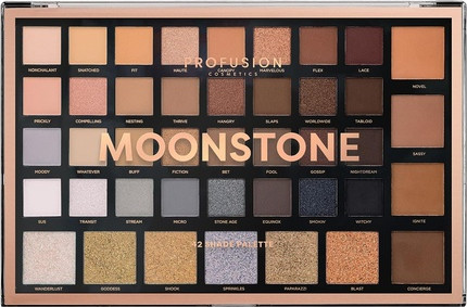 Тени для век Profusion Cosmetics