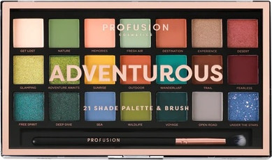 Тени для век Profusion Profusion