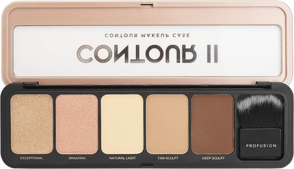 Косметичка Profusion Cosmetics Contour II Medium Dark