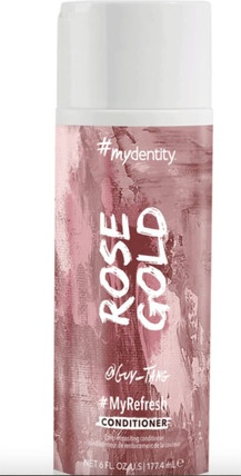 Кондиционер с оттенком Mydentity Rose Gold