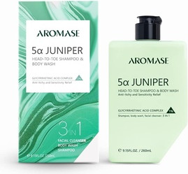 Шампунь и гель для душа "все в одном" Aromase Juniper