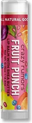 Успокаивающий бальзам для губ Crazy Rumors Fruit Punch
