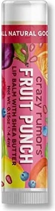 Успокаивающий бальзам для губ Crazy Rumors Fruit Punch