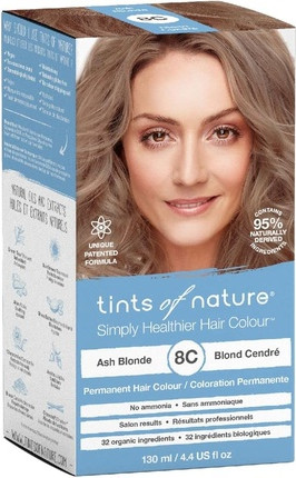 Стойкая краска для волос Tints Of Nature Ash Blonde