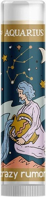 Бальзам для губ Crazy Rumors Zodiac Blend Aquarius