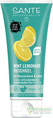 Гель для душа Sante Naturkosmetik Mint Lemonade