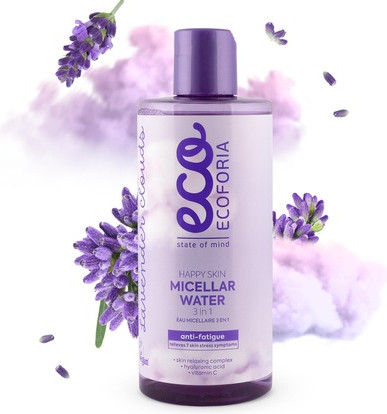 Мицеллярная вода Ecoforia