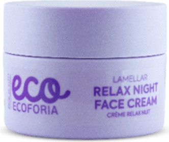 Ночной крем Ecoforia Relax