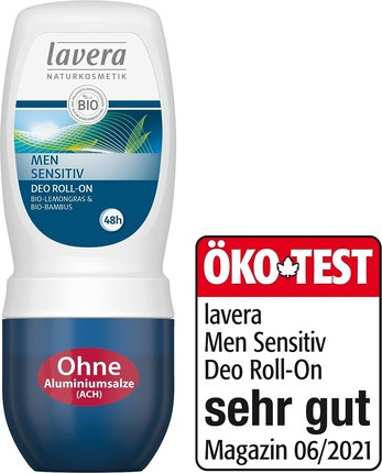 Шариковый дезодорант Lavera Sensitive