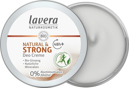 Крем-дезодорант Lavera Natural Strong