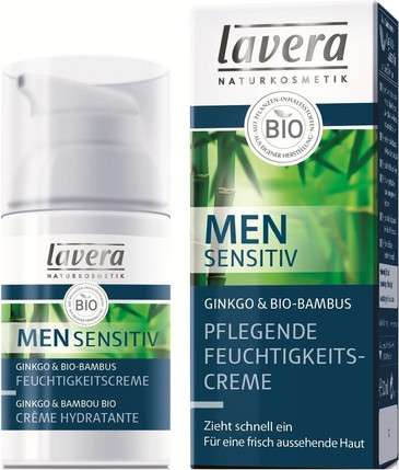 Lavera Men Sensitive Питательный увлажняющий крем