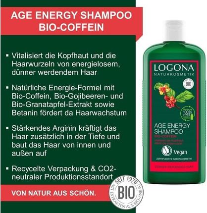Шампунь Logona Age Energy
