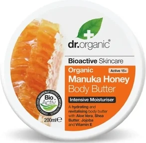 Body Butter Dr Organic Manuka Honey