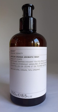 Освежающий гель для рук и тела Evolve Organic Beauty African Orange