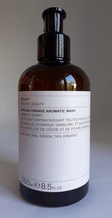 Освежающий гель для рук и тела Evolve Organic Beauty African Orange