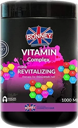 Маска для волос Roni Vitamin Complex Professional Revitalizing