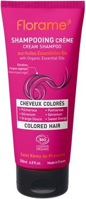 Шампунь Florame Organic для окрашенных волос