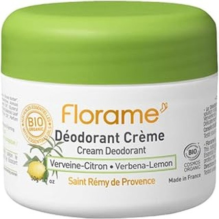 Крем-дезодорант для тела Florame Verbenalemon