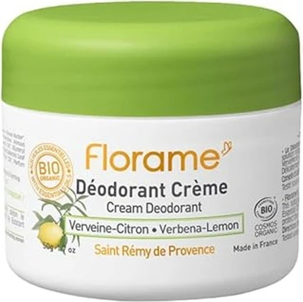 Крем-дезодорант для тела Florame Verbenalemon