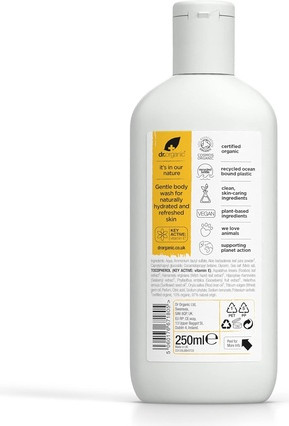 Гель для душа Dr Organic